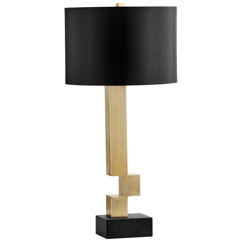 Cyan Design - Rendezvous Table Lamp in Black and Gold - 10985 veiw 1