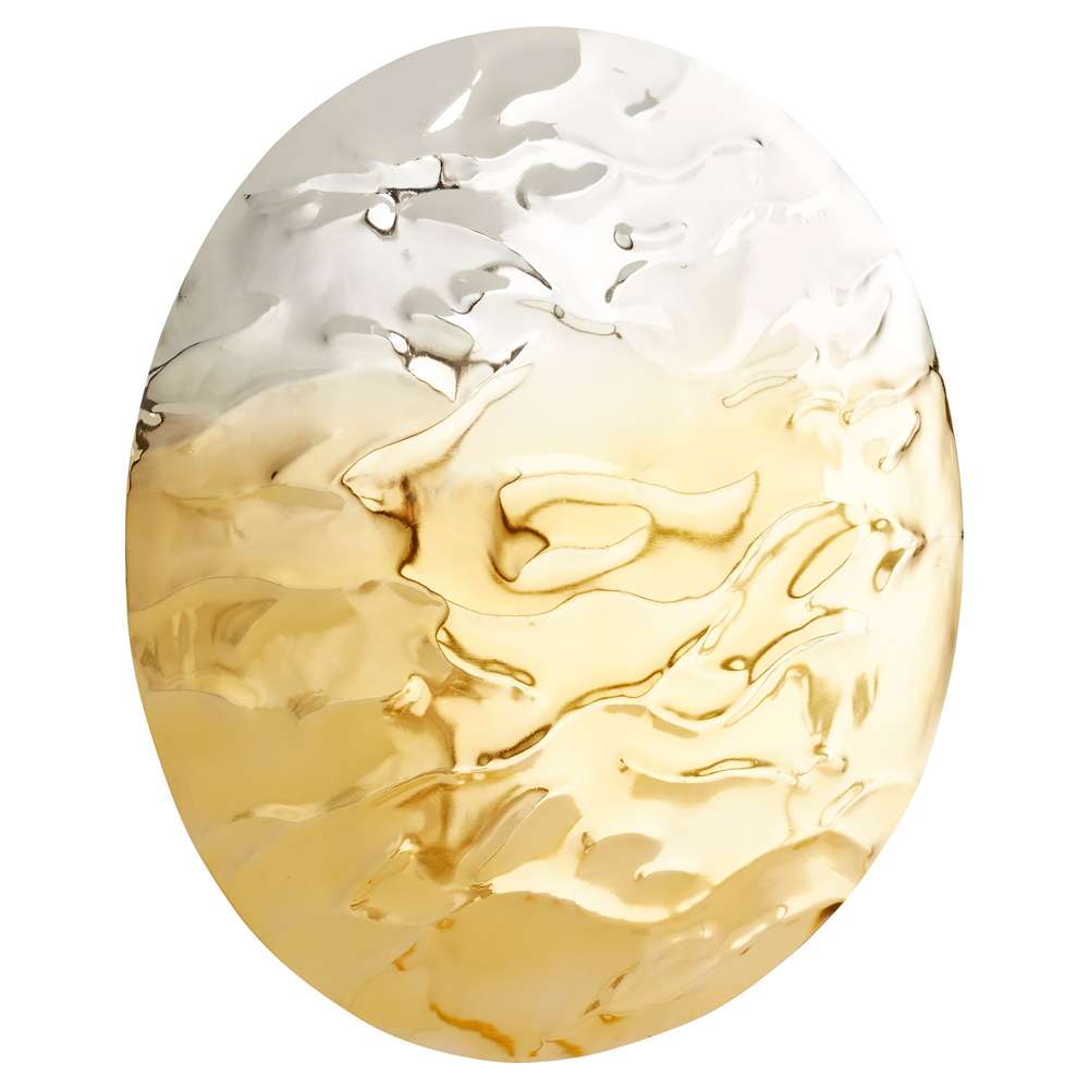 Cyan Design - Ripple Wall Decor in Silver and Gold - Large - 11317 veiw 1