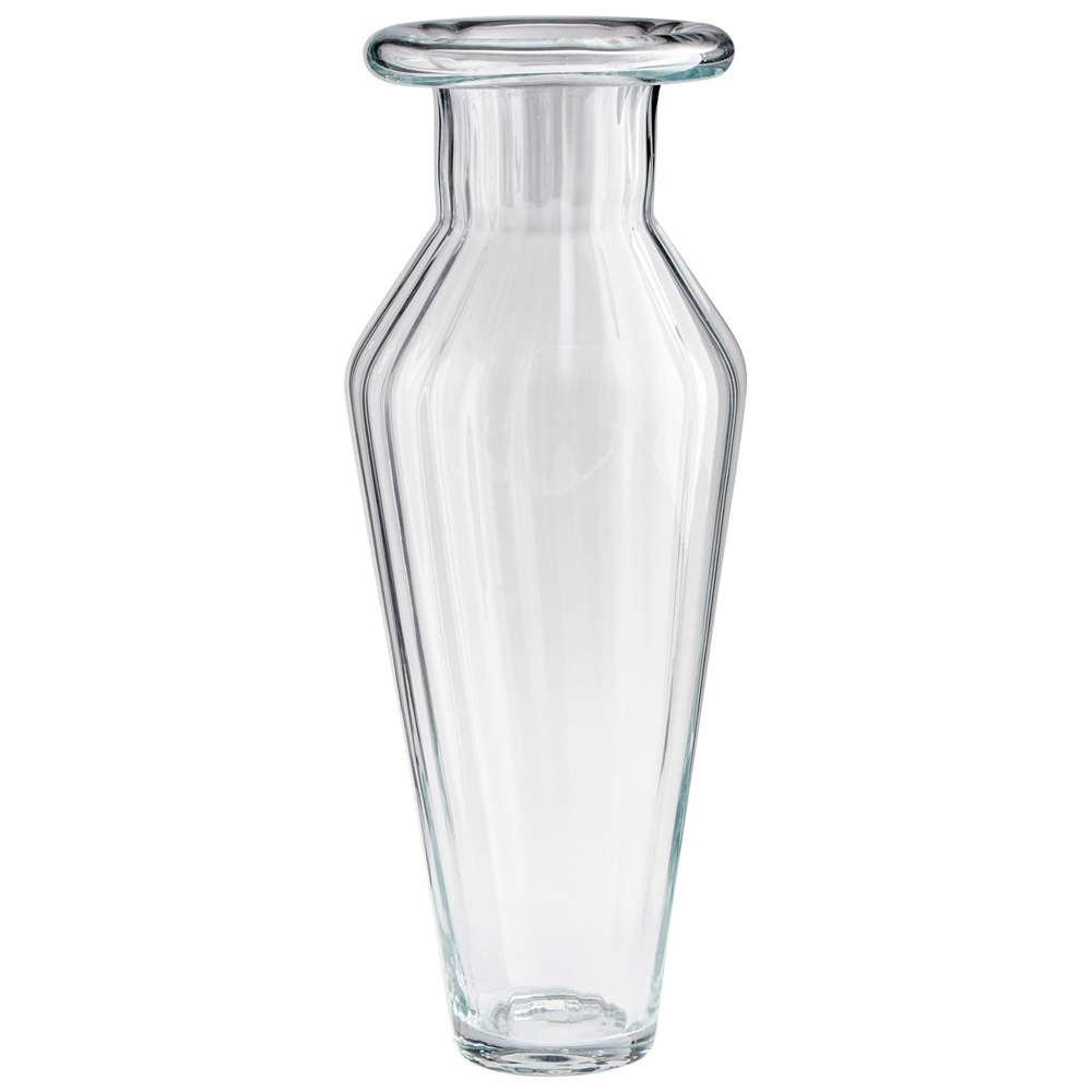 Cyan Design - Rocco Vase in Clear - Large - 09991 - CLOSEOUT veiw 1