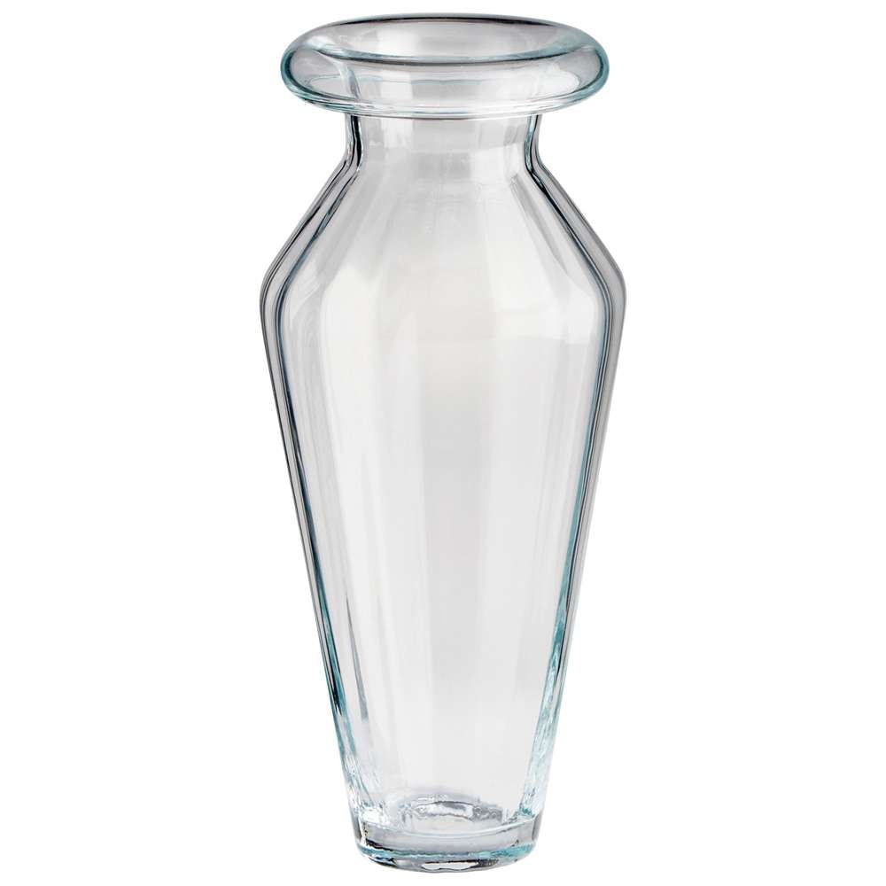 Cyan Design - Rocco Vase in Clear - Medium - 09990 - CLOSEOUT veiw 1