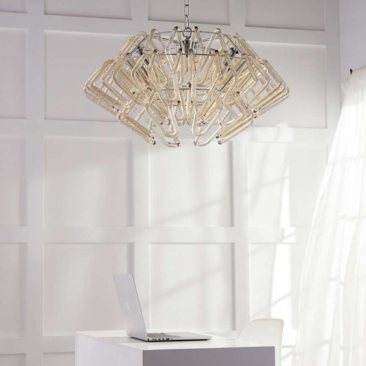 Cyan Design - Roswell Pendant in Chrome - 08836 - CLOSEOUT veiw 2