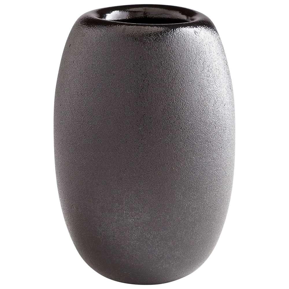 Cyan Design - Round Hylidea Vase in Black - Large - 09470 veiw 1