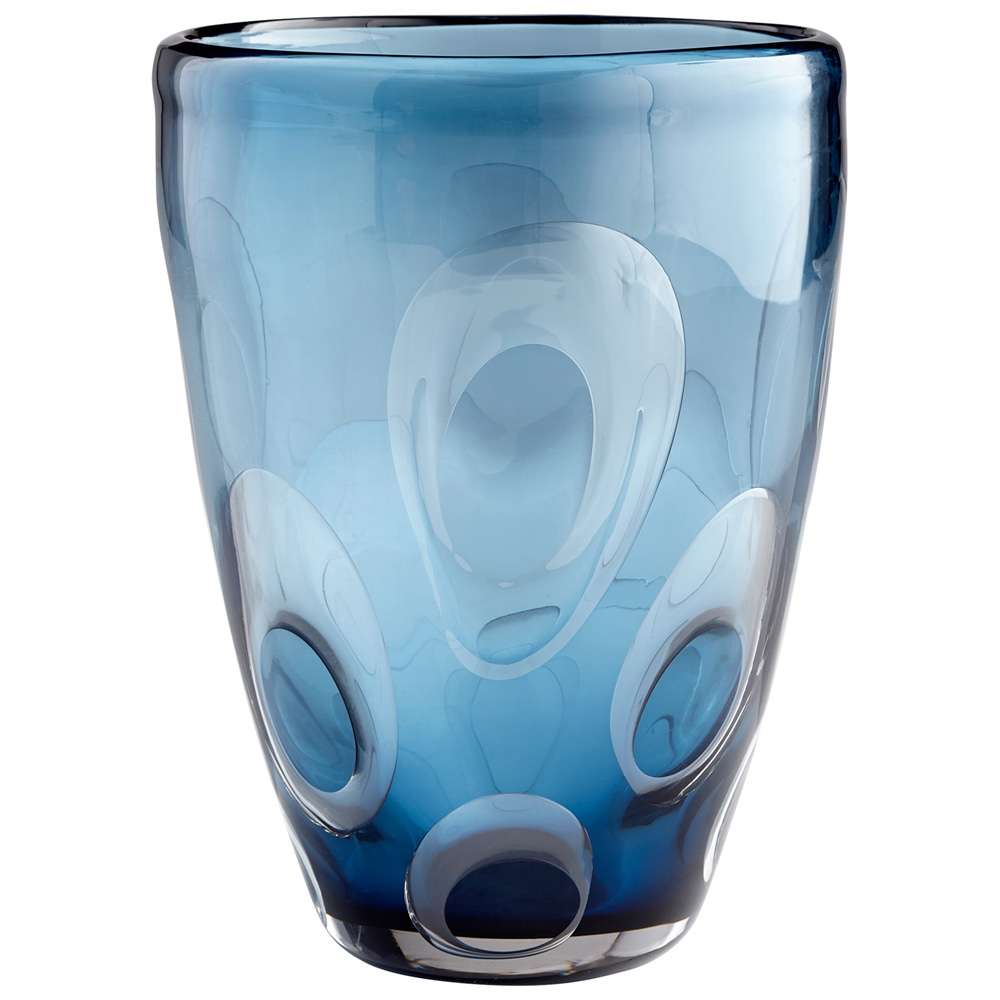 Cyan Design - Royale Vase in Blue - Large - 07269 veiw 1