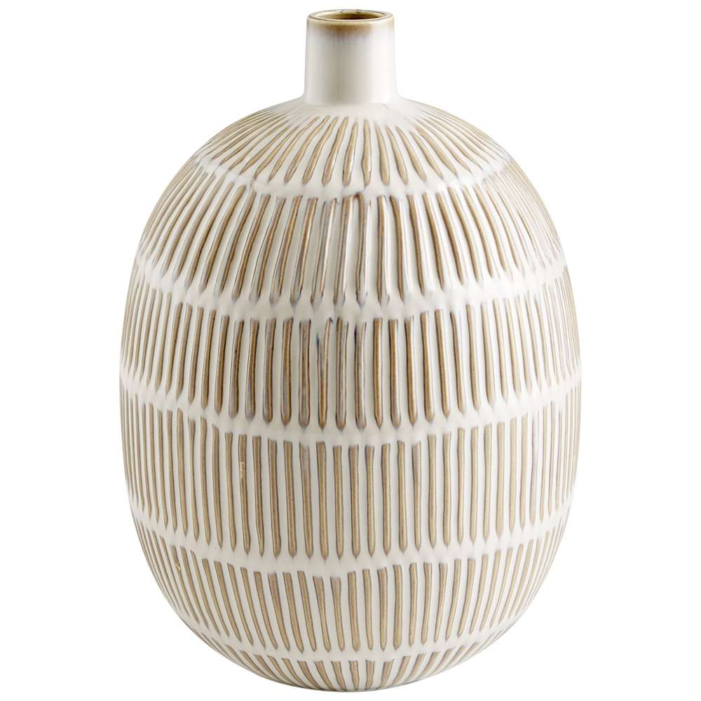 Cyan Design - Saxon Vase in Oyster Blue - Small - 10923 veiw 1