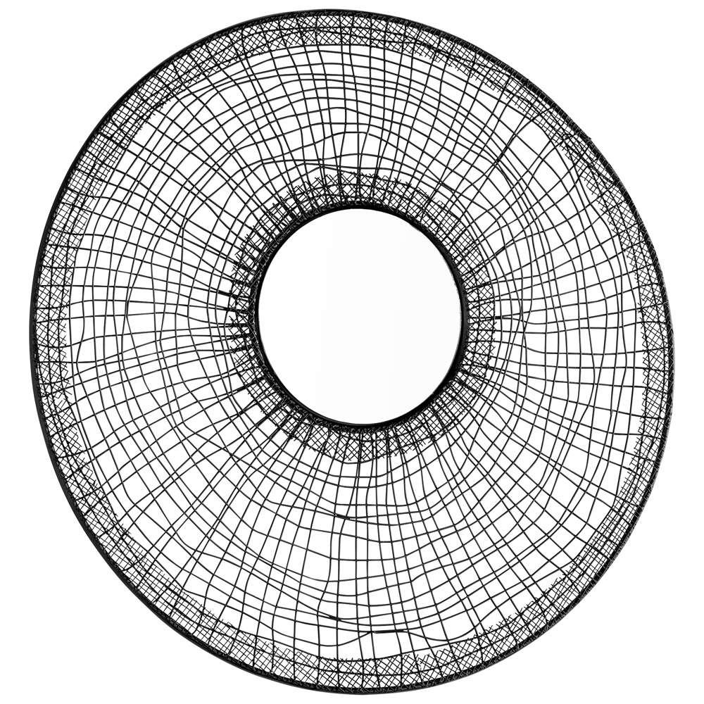 Cyan Design - Silk Noir Mirror in Graphite - Medium - 10518 veiw 1