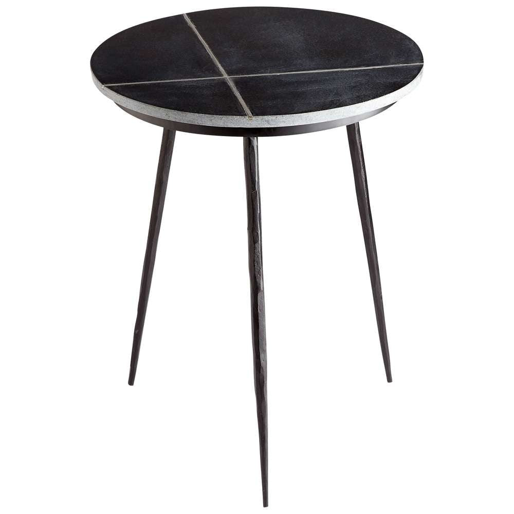 Cyan Design - Sombrilla Side Table in Black - 10615 veiw 1