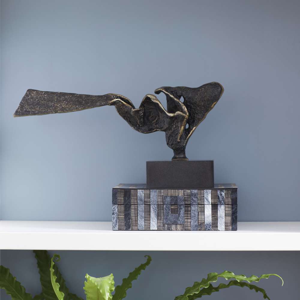 Cyan Design - Squall Sculpture in Bronze in Black - 11439 veiw 2