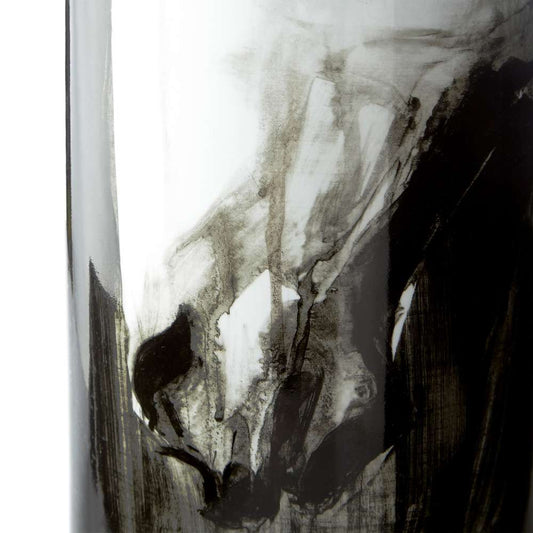 Cyan Design - Stallion Vase in Black and White - 09872 veiw 2