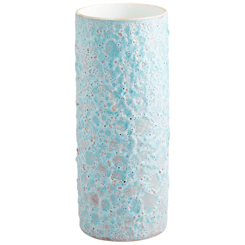 Cyan Design - Sumba Vase in Mottled Pale Blue - Medium - 10935 veiw 1