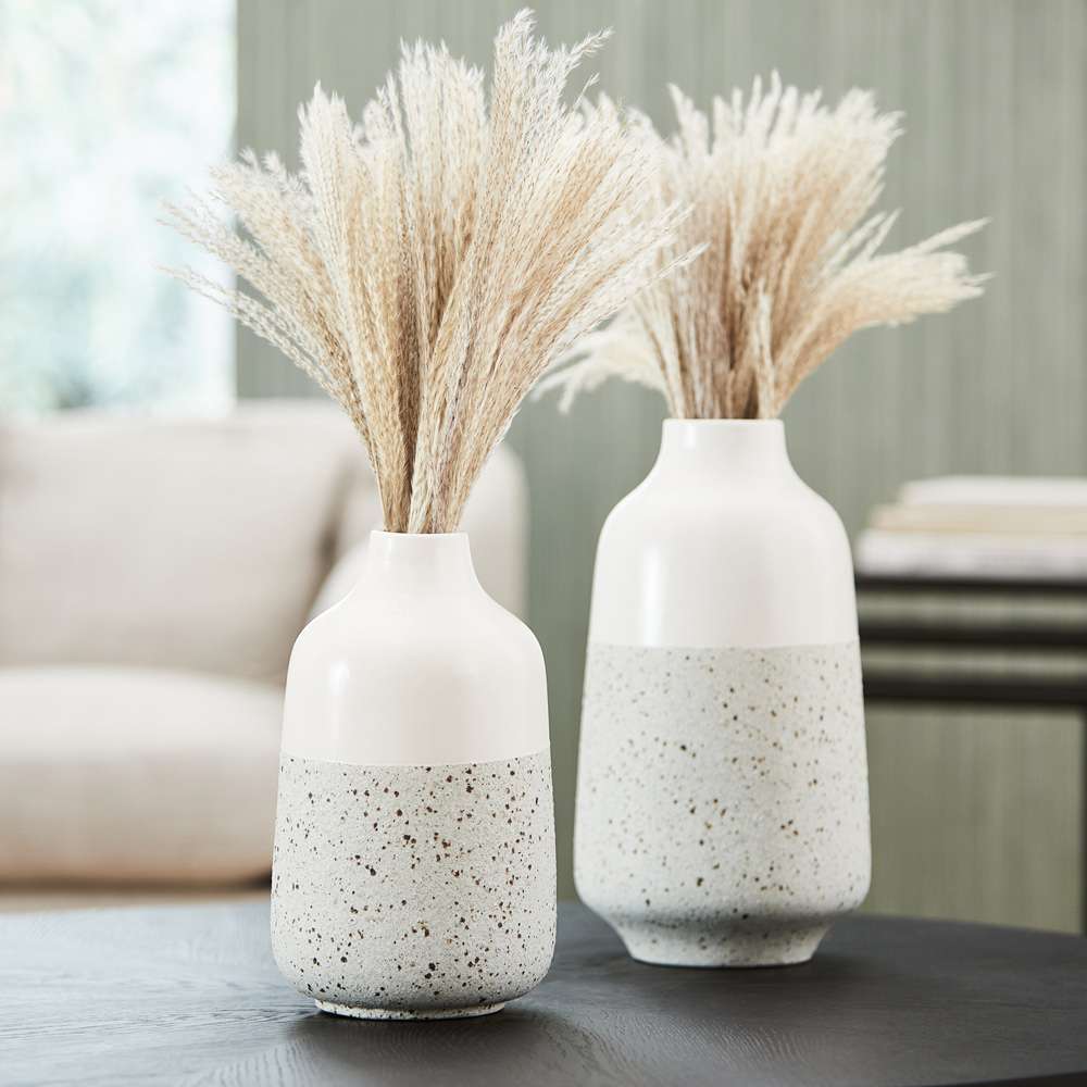 Cyan Design - Summer Shore Vase in White - Small - 11194 veiw 4