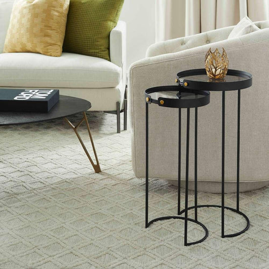 Cyan Design - Sunrise Flame Candleholder in Antique Gold - Medium - 09051 veiw 2