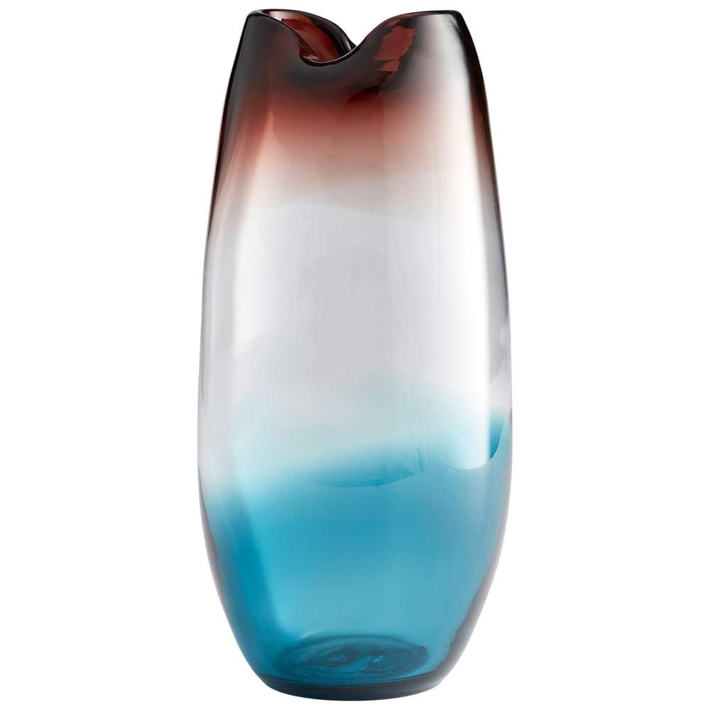 Cyan Design - Sweet Saffron Vase in Plum - Large - 10441 veiw 1
