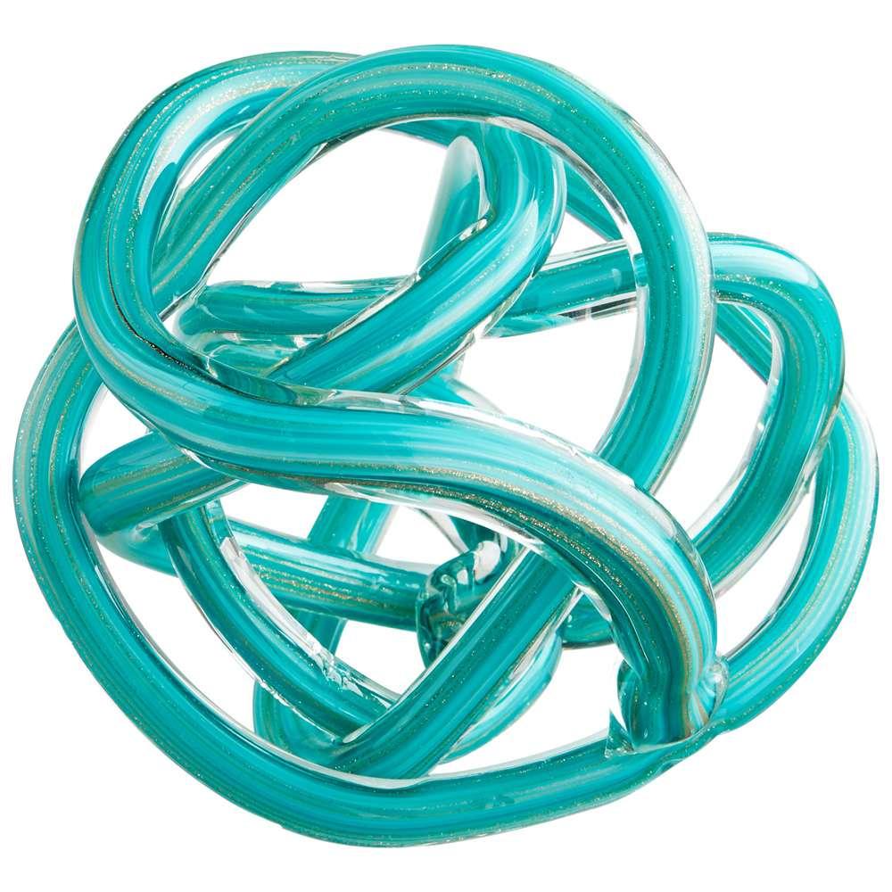 Cyan Design - Tangle Filler in Teal - Large - 06732 veiw 1