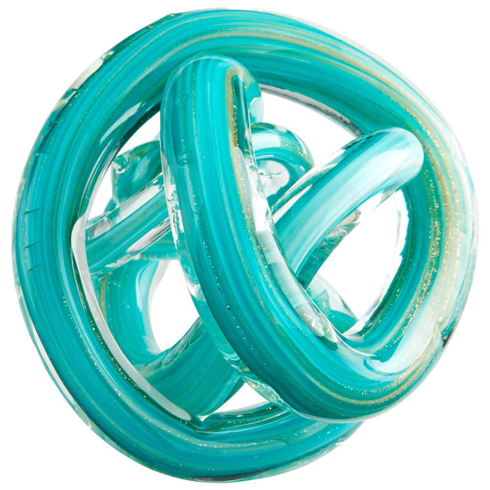 Cyan Design - Tangle Filler in Teal - Small - 06731 veiw 1