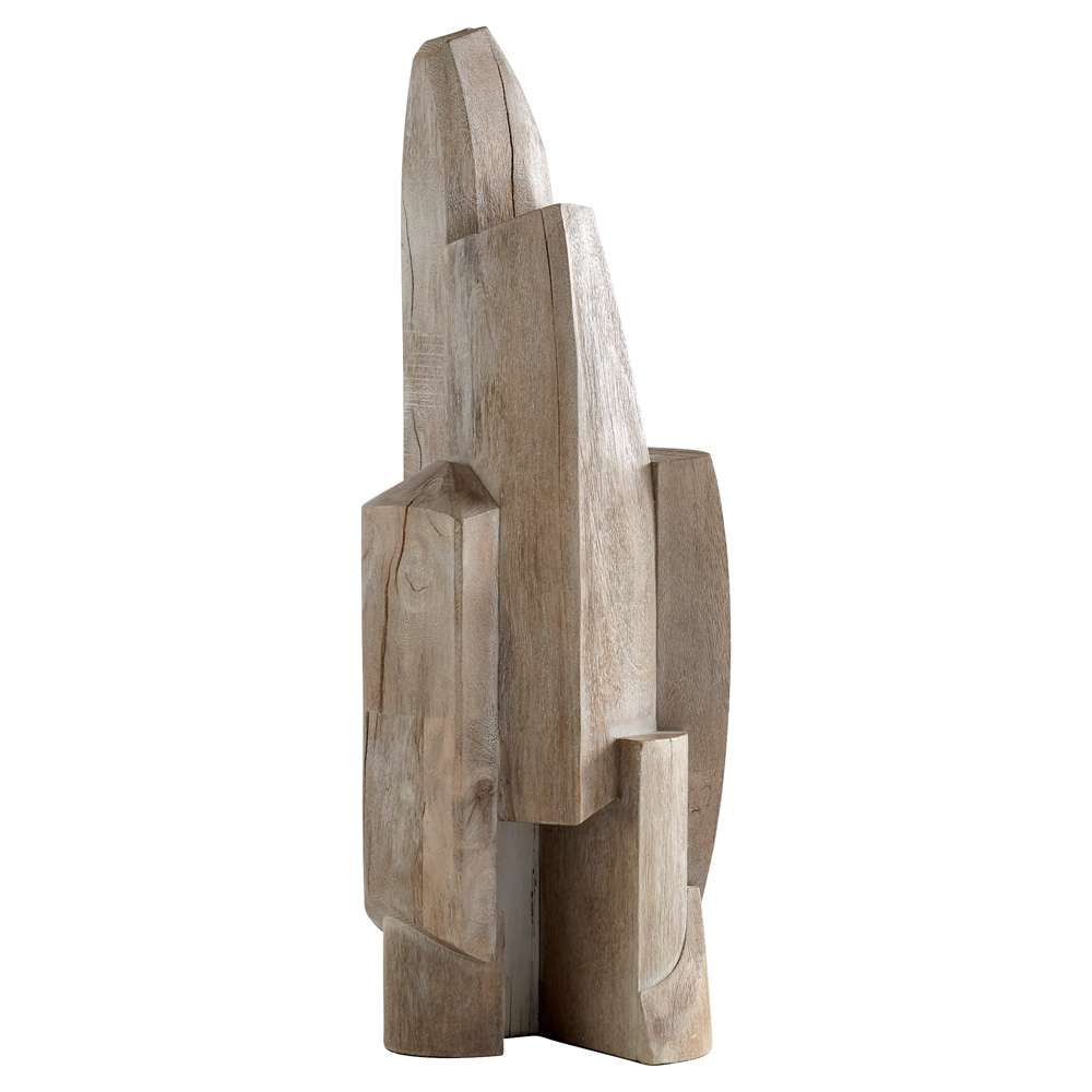 Cyan Design - Tranquility Sculpture in Weathered Grey - Large - 11287 veiw 1