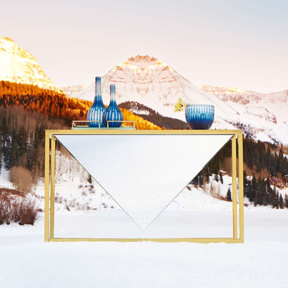 Cyan Design - Tulip Bowl in Blue - Large - 08633 veiw 3