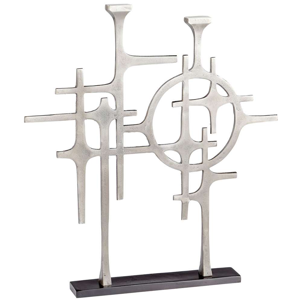 Cyan Design - Twinkle Sculpture in Silver and Bronze - 10732