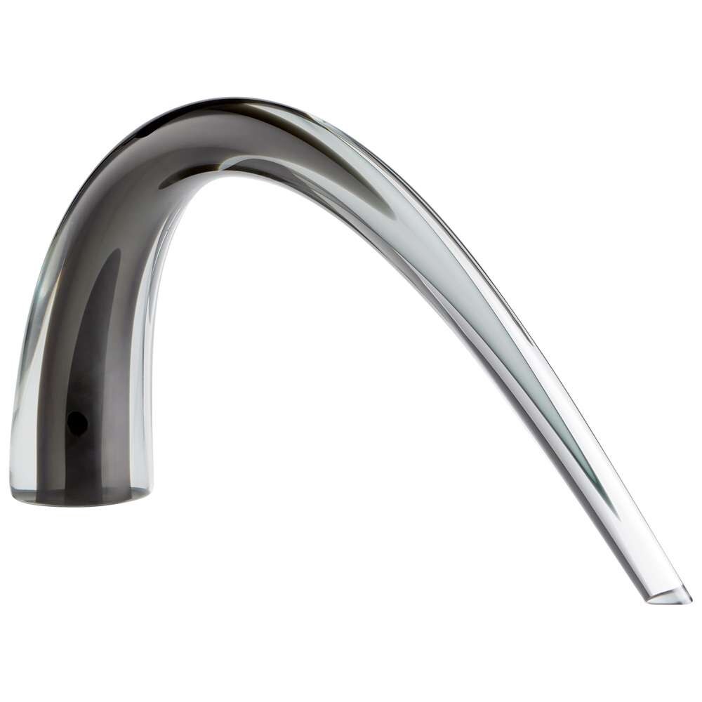 Cyan Design - Vault Sculpture in Grey and Clear - Small - 10896 veiw 1