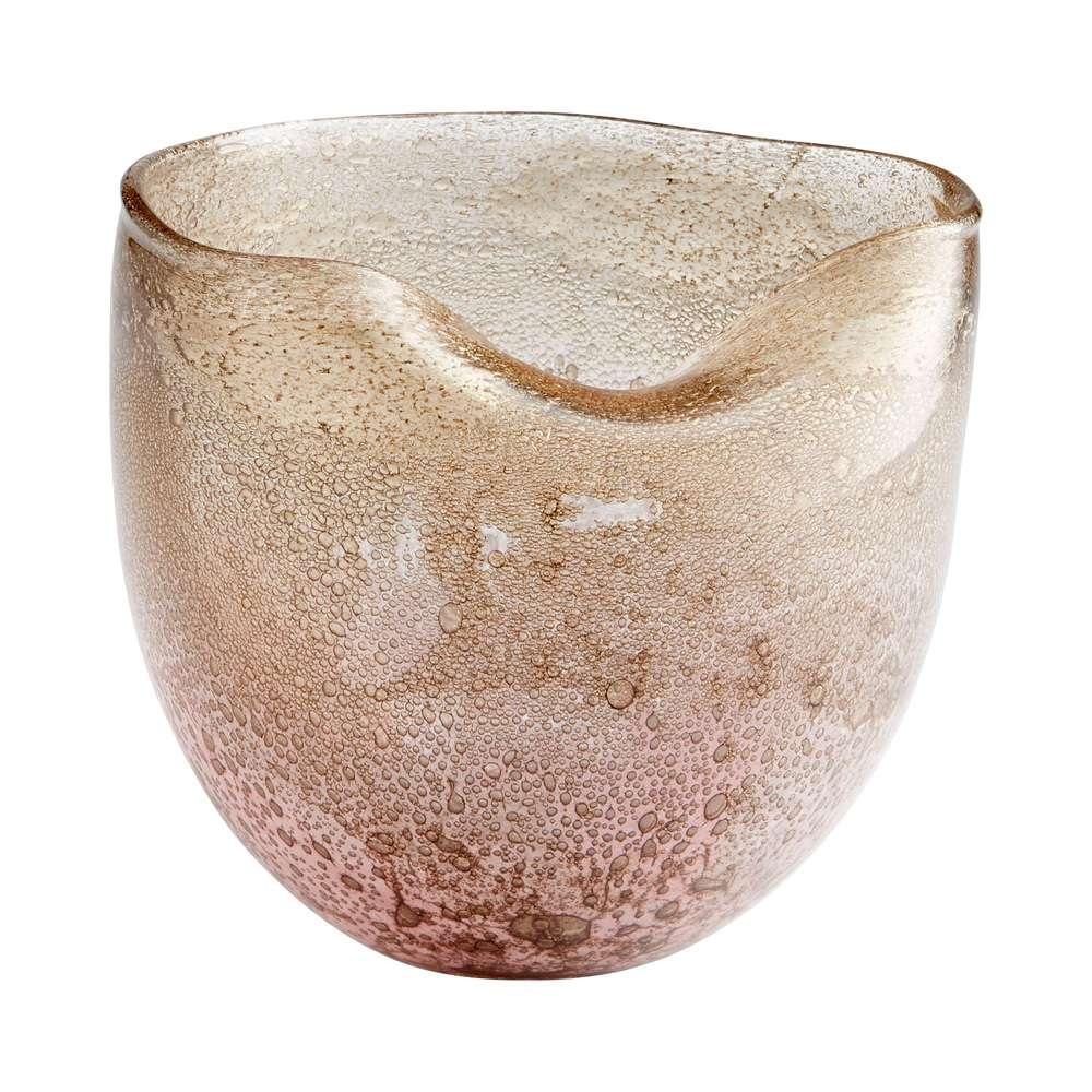 Cyan Design - Wide Prospero Vase in Purple and Gold Dust - 10317 veiw 1