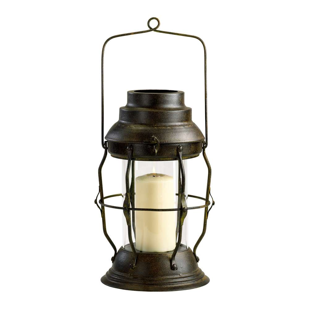 Cyan Design - Willow Lantern in Rustic - 04290 veiw 1