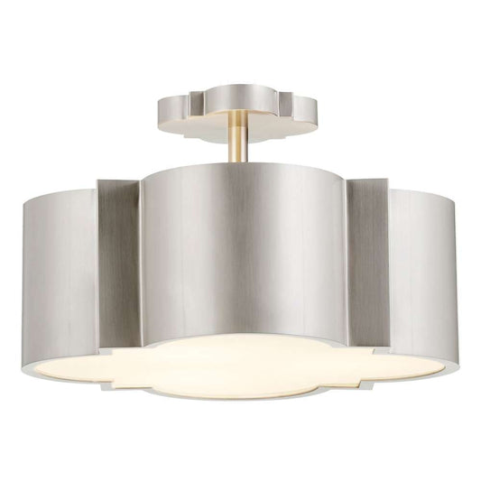 Cyan Design - Wyatt Dual Mount 3-Light in Satin Nickel - Small - 10062 veiw 2