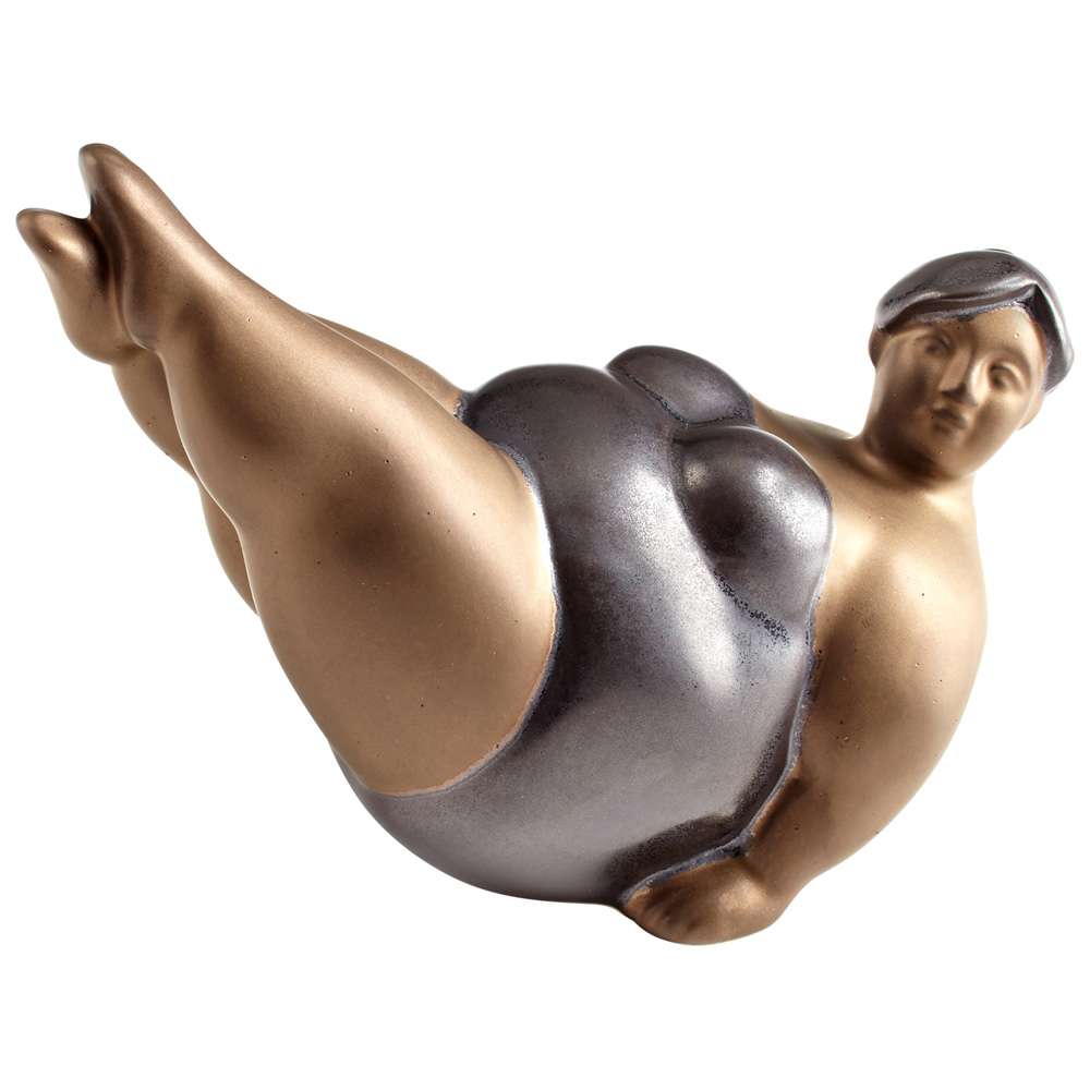 Cyan Design - Yoga Betty Sculpture in Bronze and Black - 06883 veiw 1