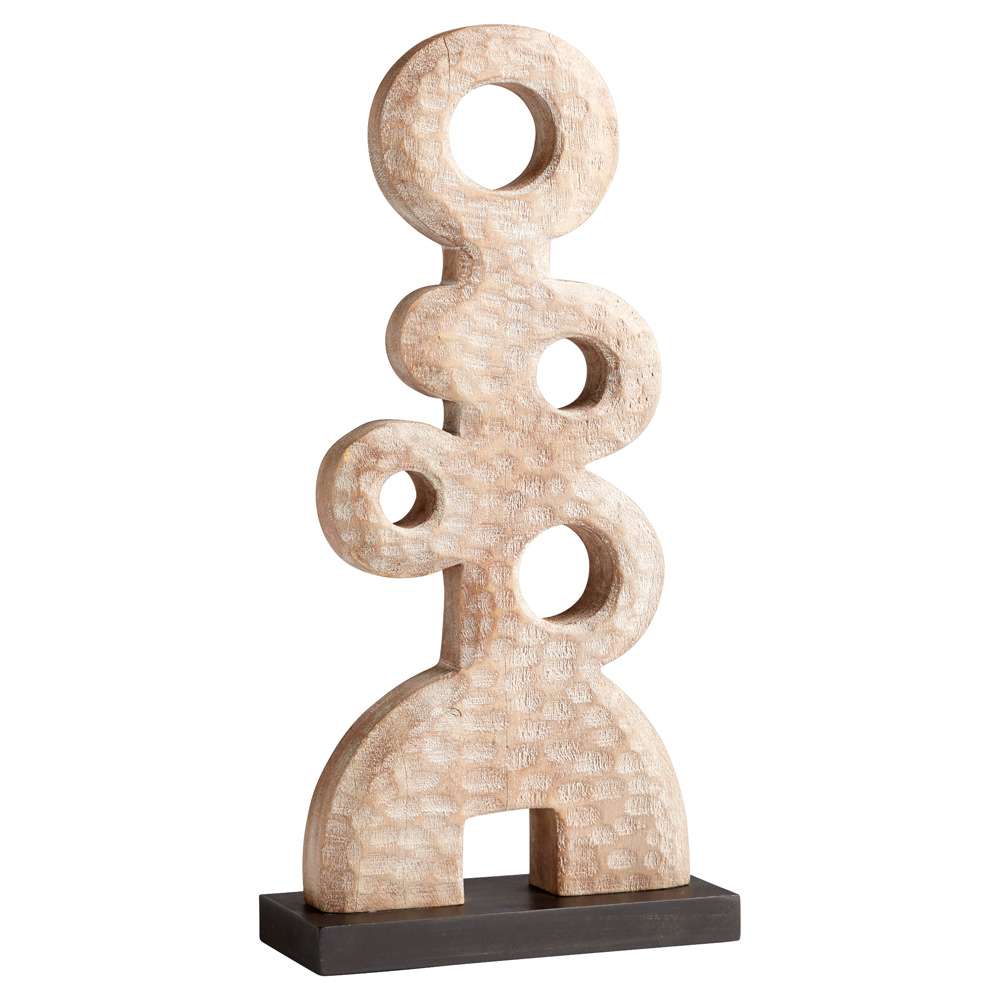 Cyan Design - Zulu Sculpture #1 in Weathered Grey - 11277 veiw 1