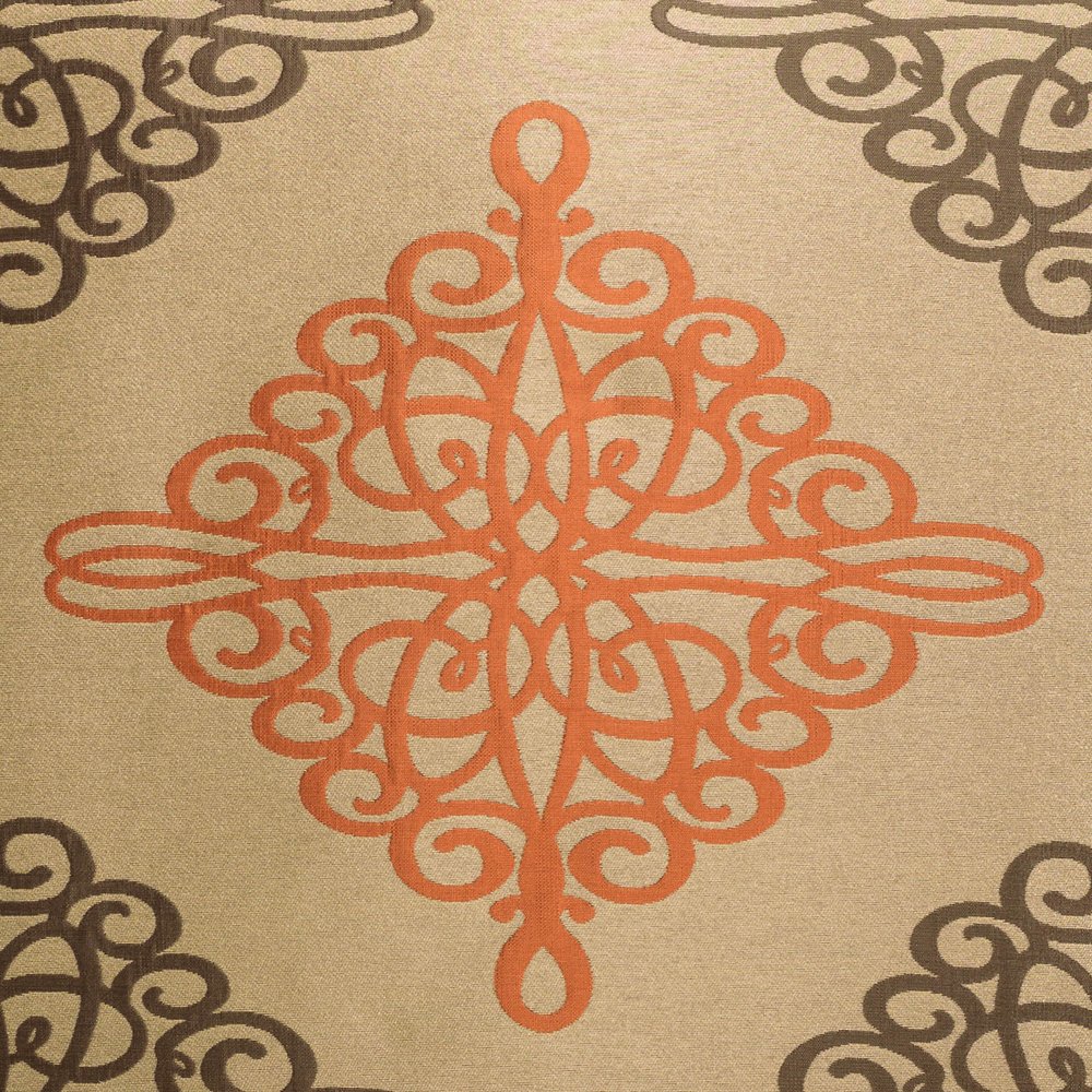 D.V. KAP Home - Ayers Pillow - Copper - 2367-C-2424 view 2
