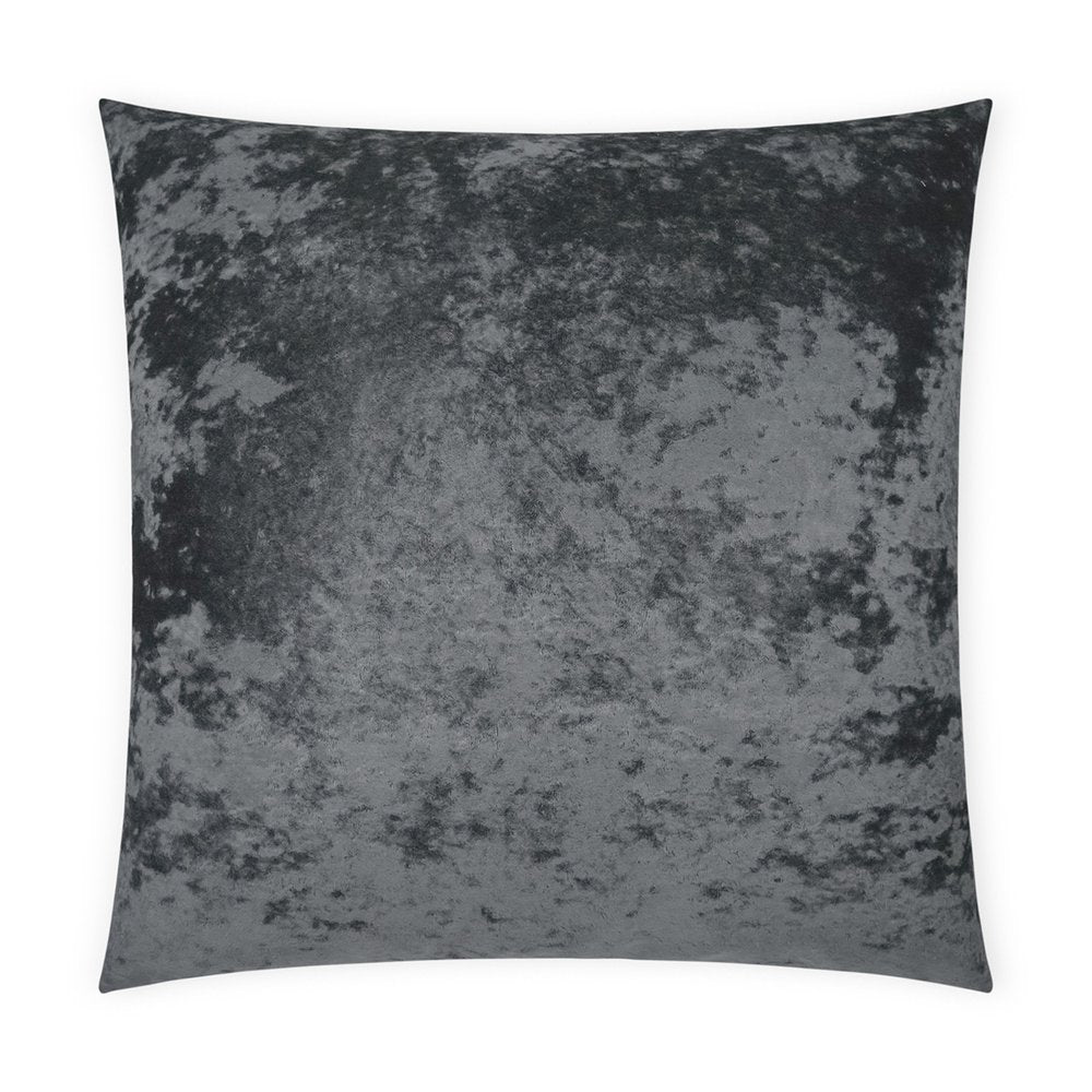 D.V. KAP Home - Ballet Pillow - Charcoal - 3707-C-2424 view 1