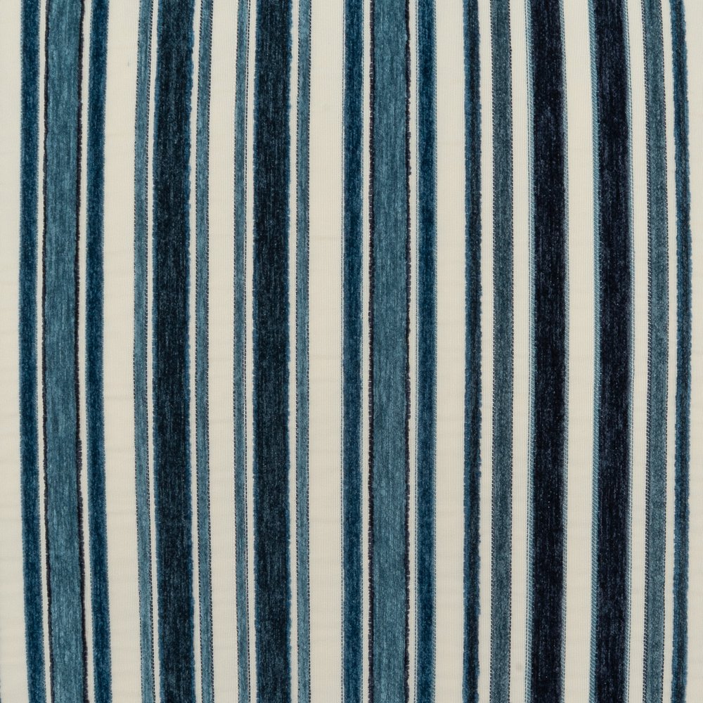 D.V. KAP Home - Cadence Pillow - Indigo - 4516-I-2424 view 2