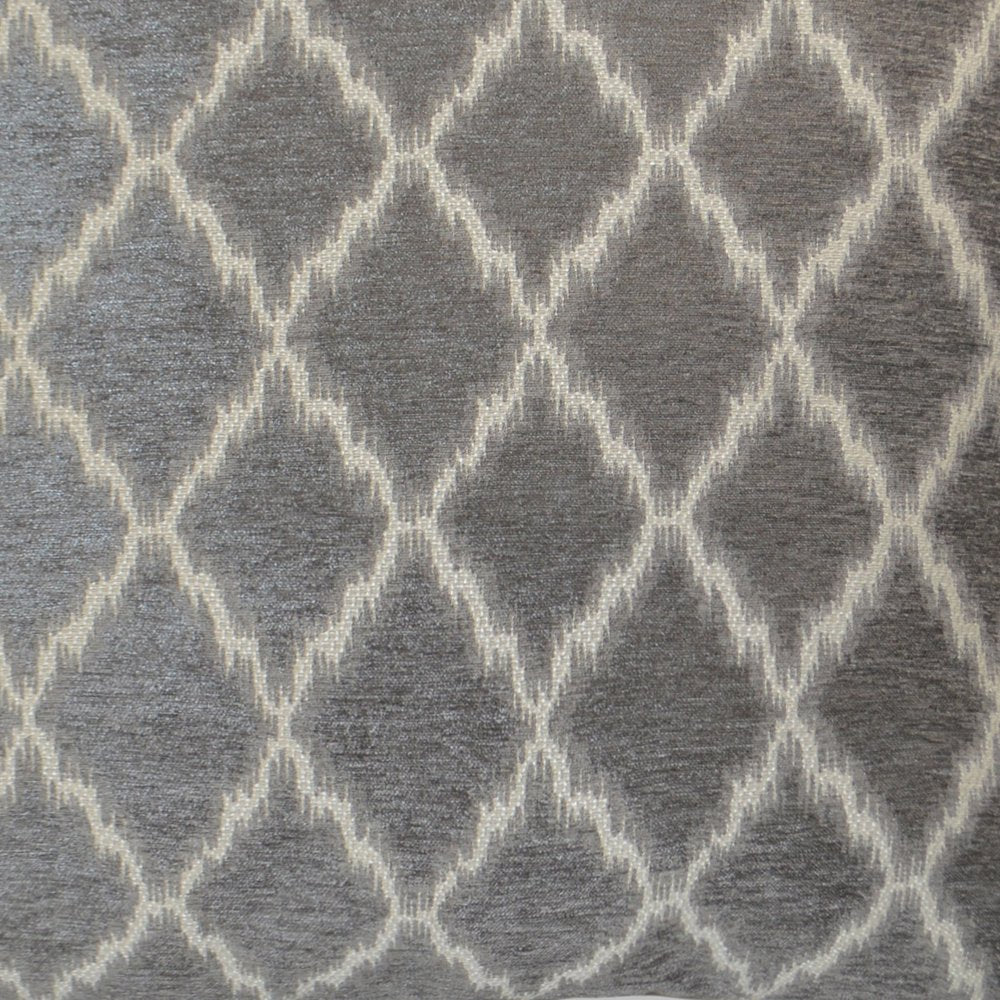 D.V. KAP Home - Chateau Pillow - Silver - 2875-S-2424 view 2