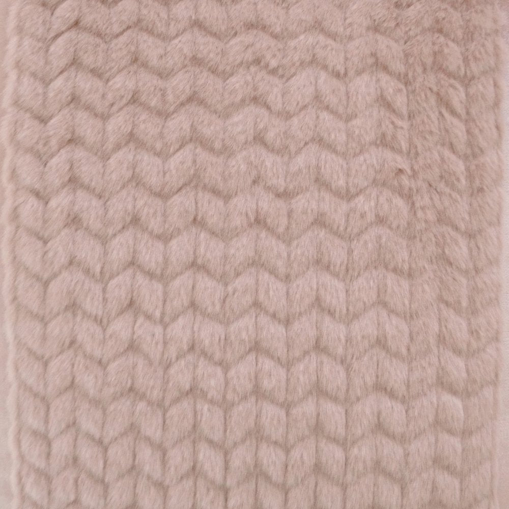 D.V. KAP Home - Dainty Band Pillow - Blush - 3076-B-2424 view 2