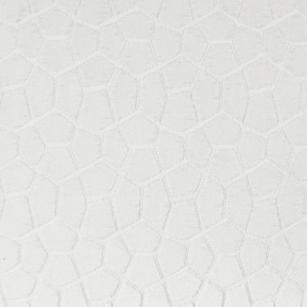 D.V. KAP Home - Flintstone Pillow - White - 3038-W-2424 view 2