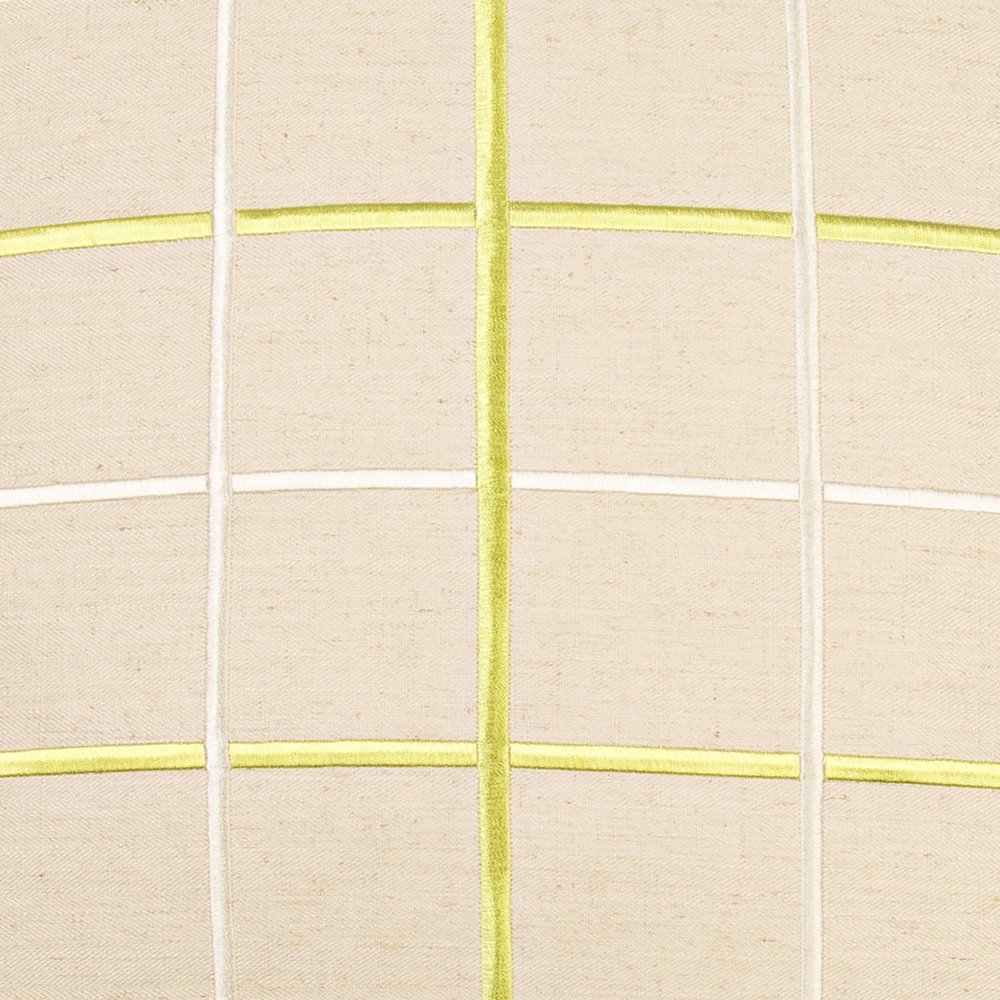 D.V. KAP Home - Gateway Pillow - Citron - 2435-C-2424 view 2