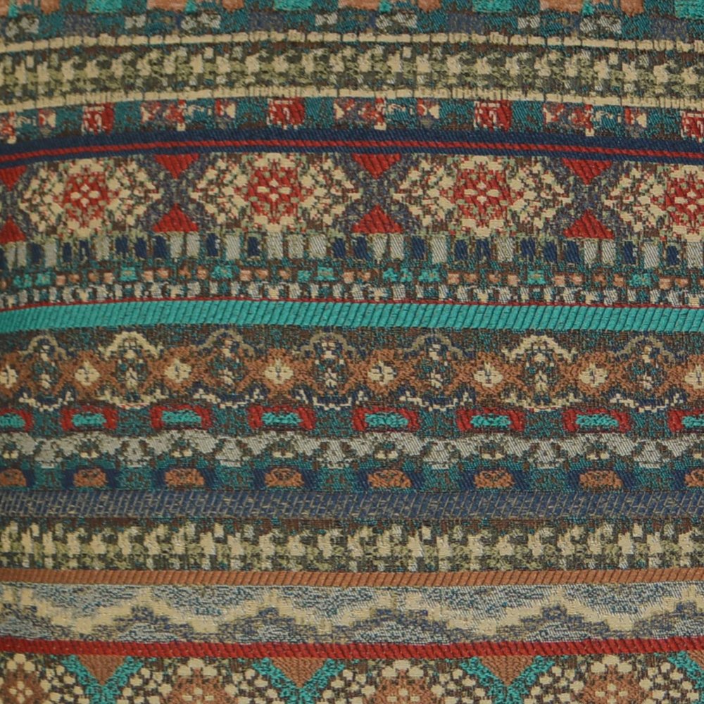 D.V. KAP Home - Gemology Pillow - Turquoise - 2799-T-2424 view 2