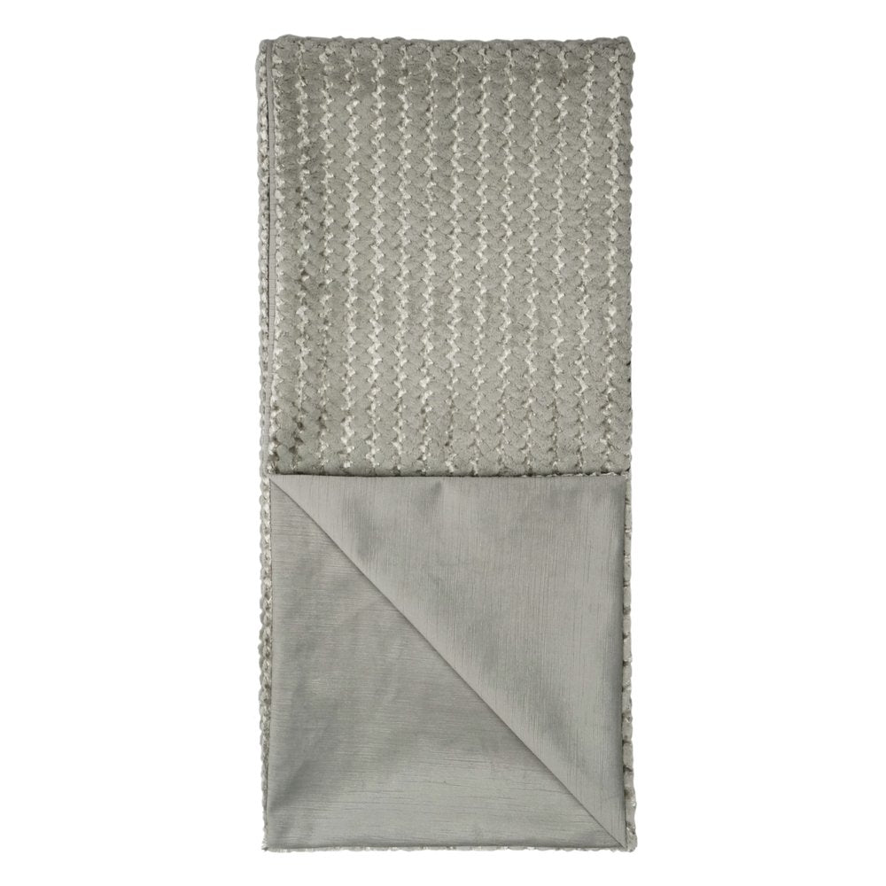 D.V. KAP Home - Gene Throw - Grey - B-1045-G view 2