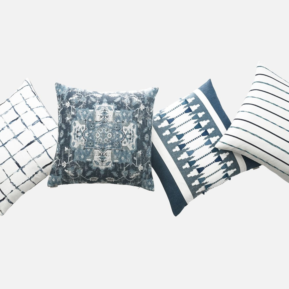 D.V. KAP Home - Le Souk Pillow - Lapis - 3521-L-2424 view 3