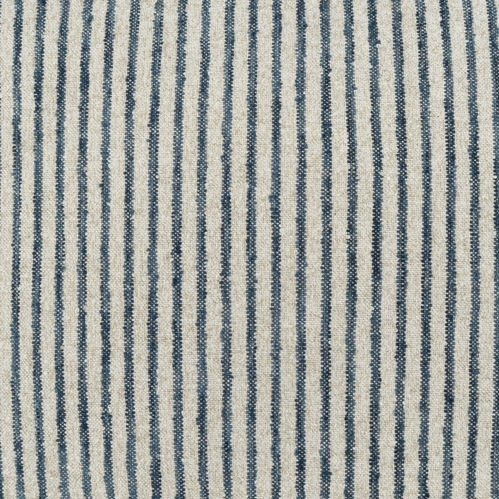 D.V. KAP Home - Matelot Stripe Pillow - Indigo - 4481-I-2424 view 2