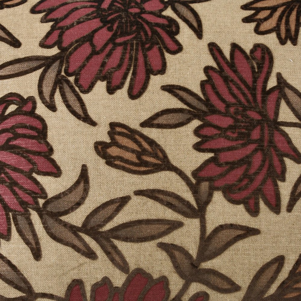 D.V. KAP Home - Montague Pillow - Burgundy - 2051-B-2424 view 2