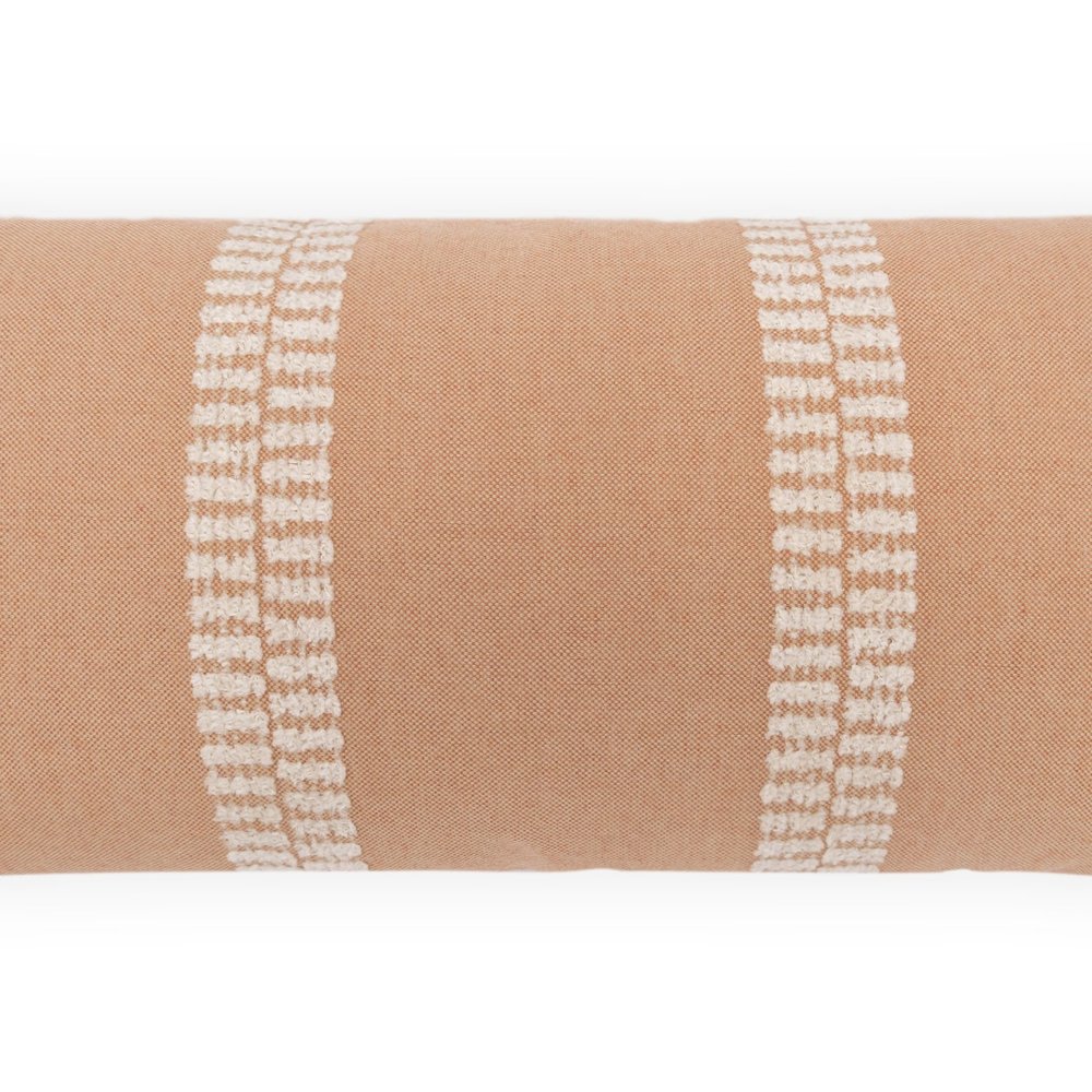D.V. KAP Home - Outdoor Amuse Lumbar Pillow - Clay - OD-582-C-1224 view 2