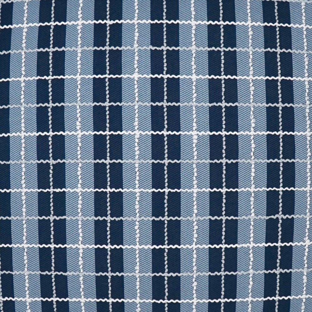 D.V. KAP Home - Outdoor Ando Pillow - Azure - OD-394-A-2222 view 2