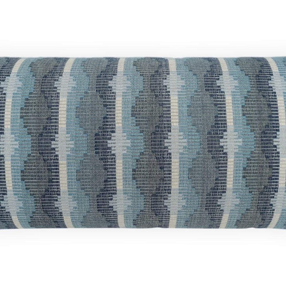 D.V. KAP Home - Outdoor Beckon Lumbar Pillow - Harbor - OD-594-H-1224 view 2