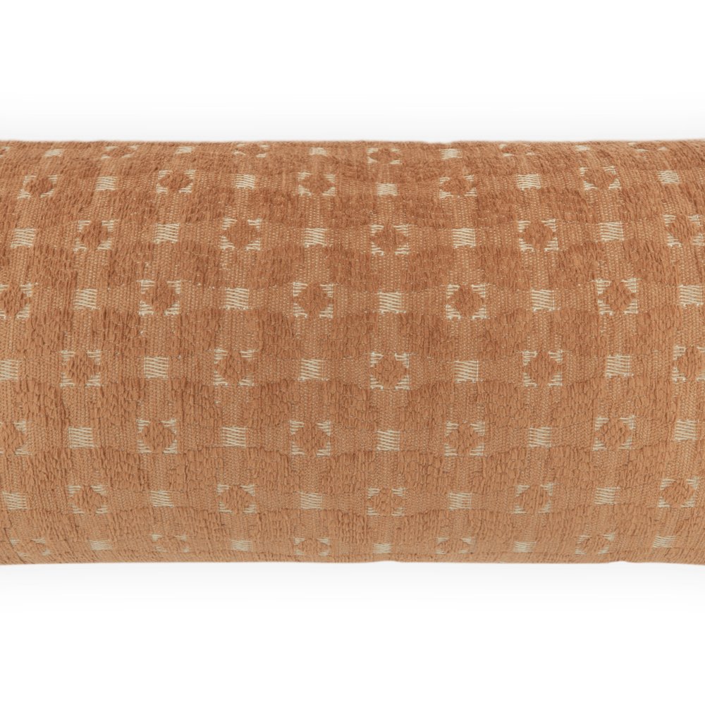 D.V. KAP Home - Outdoor Bogardus Lumbar Pillow - Clay - OD-612-C-1224 view 2