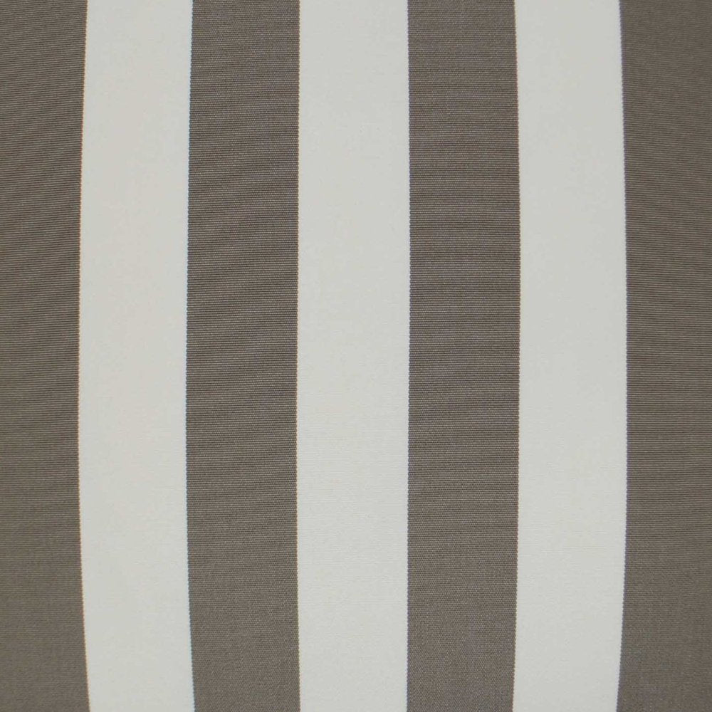 D.V. KAP Home - Outdoor Café Stripe Pillow - Driftwood - OD-198-D-2222 view 2