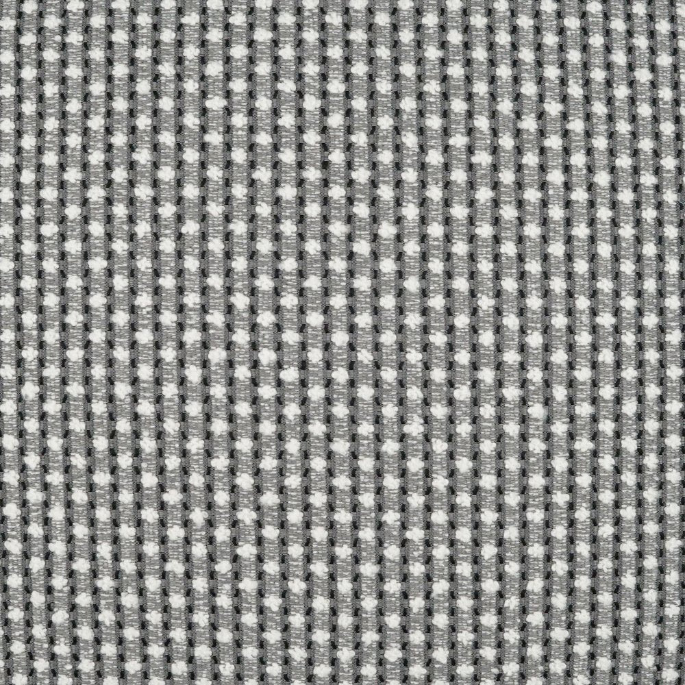 D.V. KAP Home - Outdoor Dot Dash Lumbar Pillow - Grey - OD-427-G-1224 view 2