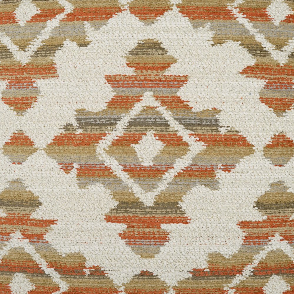 D.V. KAP Home - Outdoor Elmaple Pillow - Terracotta - OD-411-T-2222 view 2