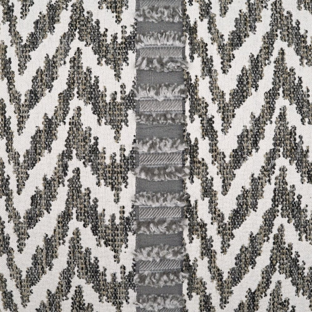 D.V. KAP Home - Outdoor Indiana Pillow - Grey - OD-489-G-2222 view 2