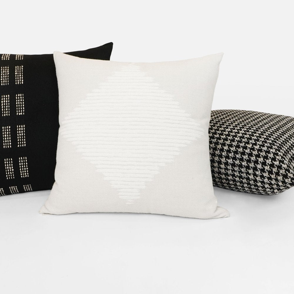 D.V. KAP Home - Outdoor Maxim Pillow - Black - OD-358-B-2222 view 3