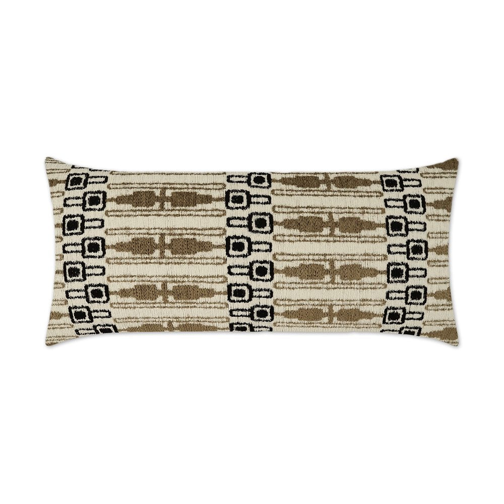 D.V. KAP Home - Outdoor Maylis Lumbar Pillow - OD-553-1224 view 1