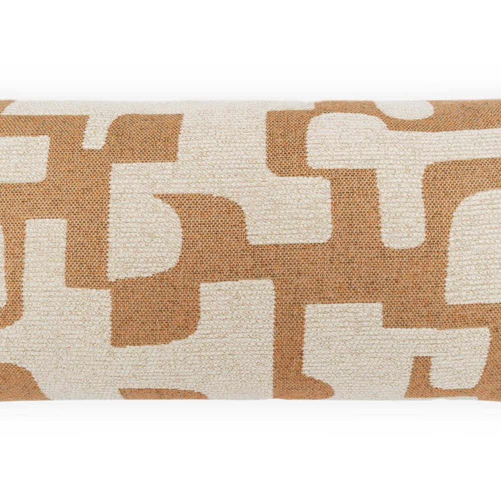 D.V. KAP Home - Outdoor Obtain Lumbar Pillow - Sienna - OD-584-S-1224 view 2
